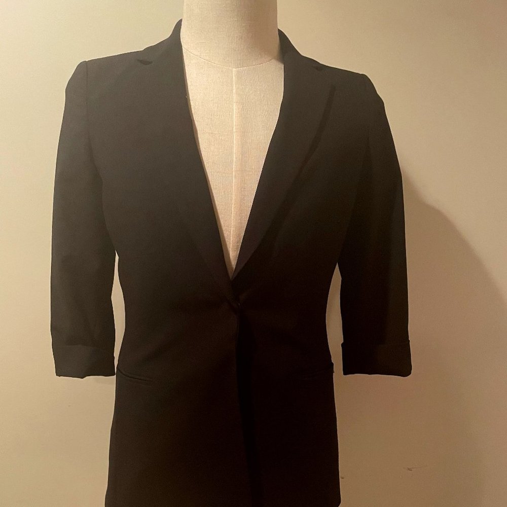 Black Calvin Klein Blazer